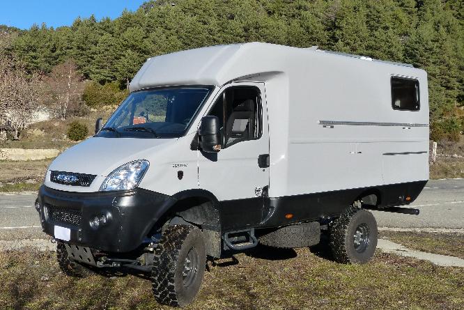 camping car 4X4 luxe